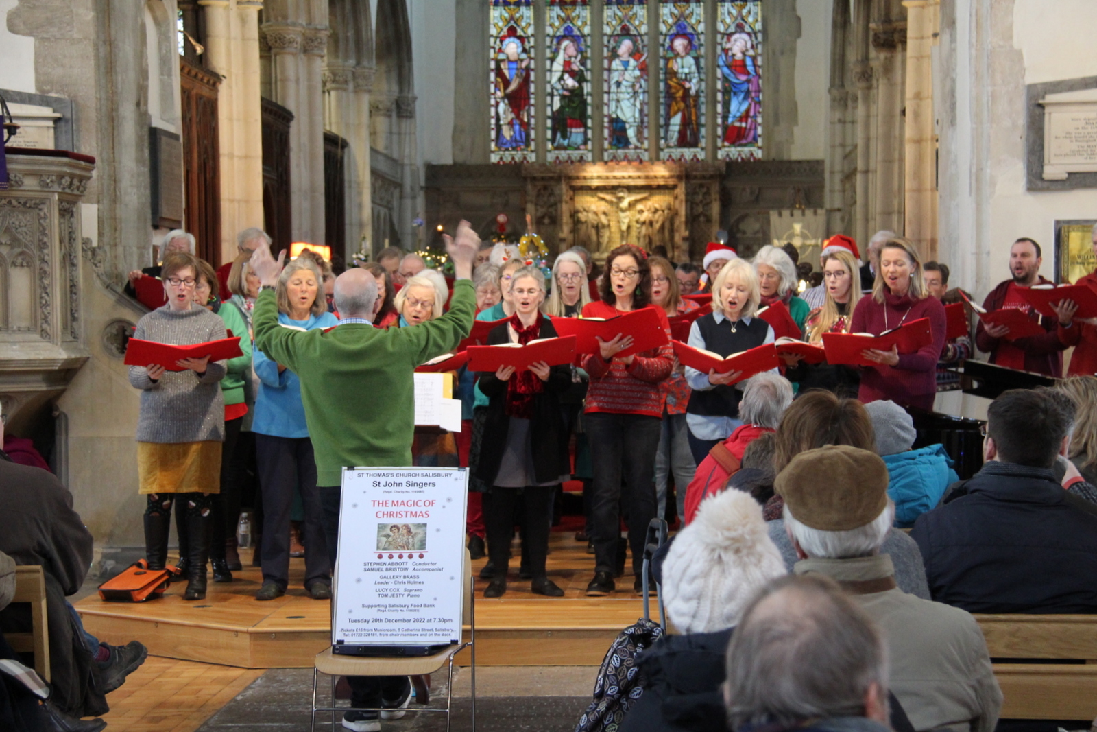 St Thomas's Christmas Tree Festival