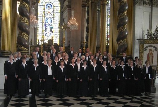 St John Singers at St Paul's Cathedral, London