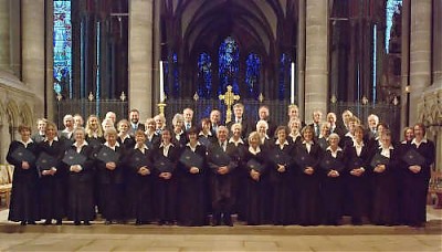 St John Singers in Salisbury Cathedral